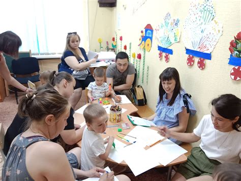Провели тренинг для родителей «Мы вместе»