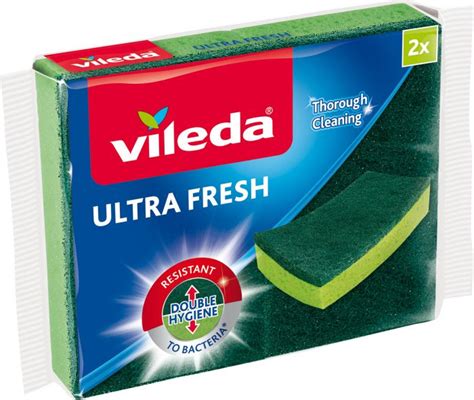 Svammid Vileda Ultra Fresh 2 Tk Pakk