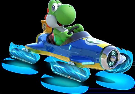 Best Yoshi Setup in Mario Kart 8 - VideoGamer