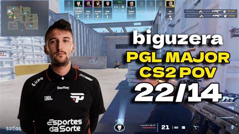 CS2 POV PaiN Biguzera 22 14 Vs Apeks Vertigo PGL CS2 Major