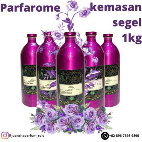 Jual BIBIT PARFUM 1KG SEGEL BY PARFAROME PREMIUM Shopee Indonesia