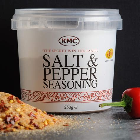 Kmc Salt Pepper Seasoning G X Amazon Co Uk Grocery