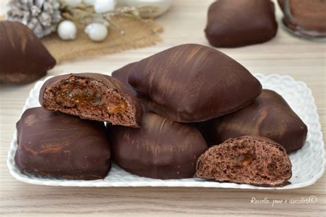 Mostaccioli Ripieni Di Marmellata Dolci Tradizionali Morbidi