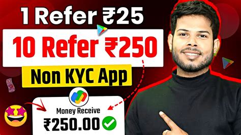 10 Refer 250 New Online Earning App 2023 Without Investment