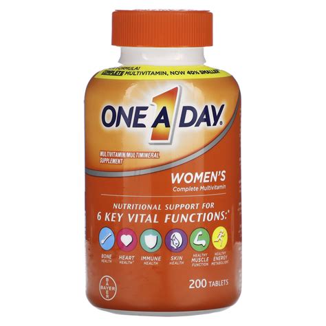 One A Day One A Day Womens Complete Multivitamin 200 Tablets