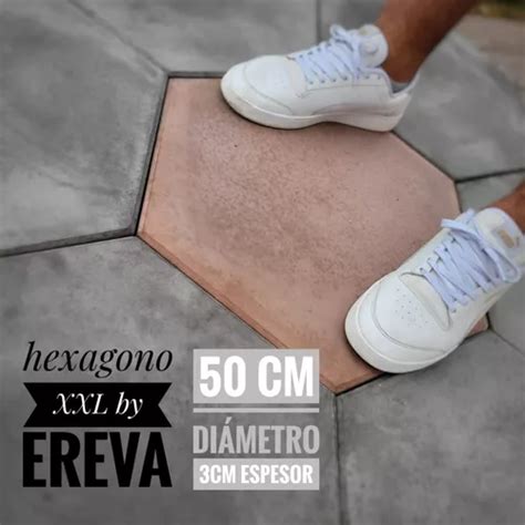 Hexagonal Xxl Calc Reo Grande Revestimiento Piso Pared En Venta En