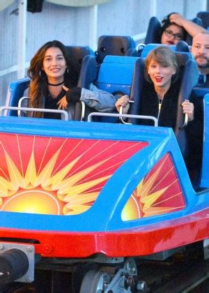 Taylor Swift and Lily Aldridge at Disneyland in Anaheim | GotCeleb