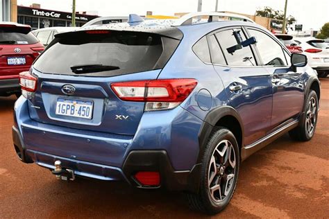 Sold Subaru Xv I S Lineartronic Awd In Blue Used Suv Wangara Wa