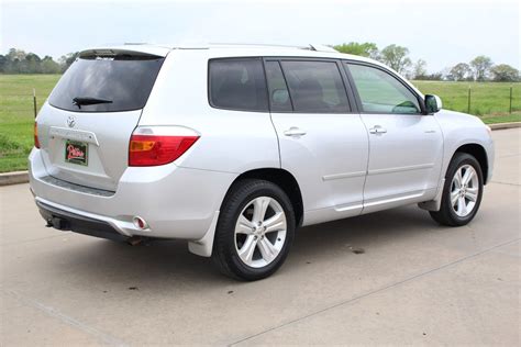 Pre Owned 2009 Toyota Highlander Limited SUV In Longview 20C563A