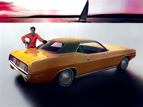 Plymouth Barracuda Gran Coupe 1971 wallpapers (1280x960)