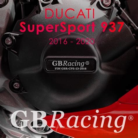 GB Racing Motor Protektor Set Ducati Supersport 939 2017 2020 Ducati