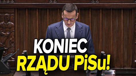 To już pewne Koniec rządów Morawieckiego i PIS YouTube