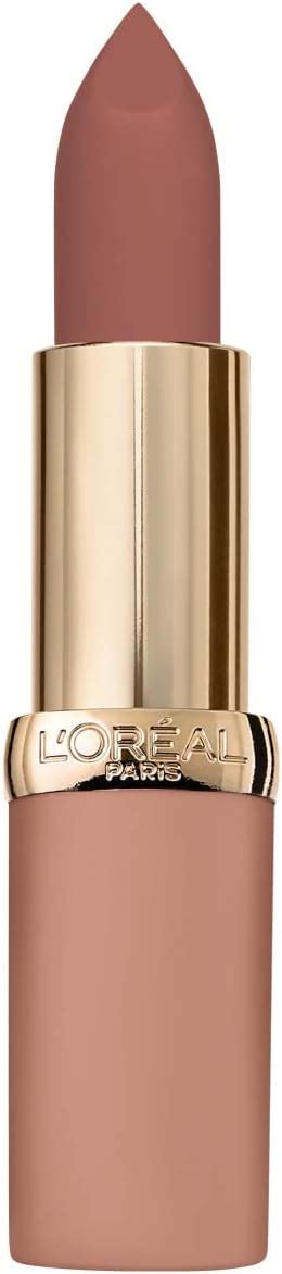 L Oreal Paris Color Riche Ultra Matte Nude Lipstick No Doubts