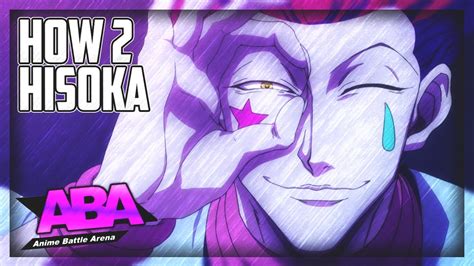 How To Play Hisoka The Right Way In Aba Youtube