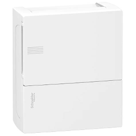 Schneider electric mini PRAGMA surface box 8 modules full door ...