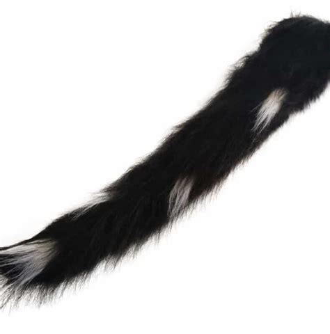 Cat tails that wag and tremble, stand up and get frisky! Lots of fun