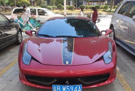 Ferrari 458 Italia Dragon Edition 09 January 2016 Autogespot