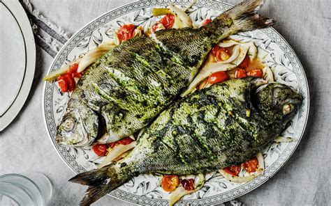 Sea Bream Oven Cooking Time