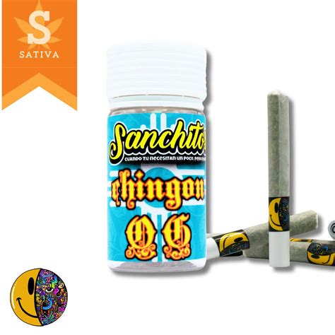 Sanchitos La Chingona Sativa 7pk Pre Rolls By Head Space • Pecos Valley