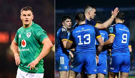 Johnny Sexton's time is up but Leinster have found his exact copy