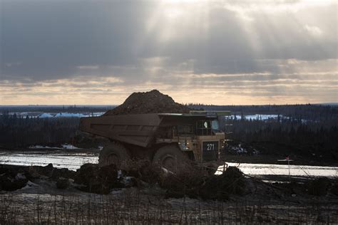 Suncor Has A Green Light To Cut A Sensitive Wetland In Two The Narwhal