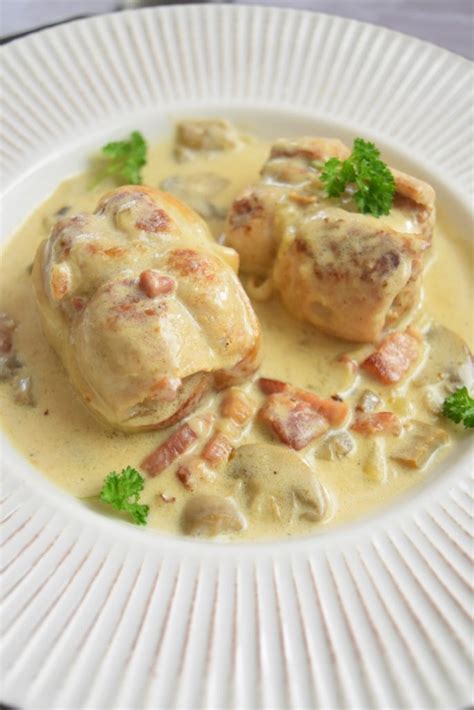 Paupiette de veau à la crème recette Cookeo