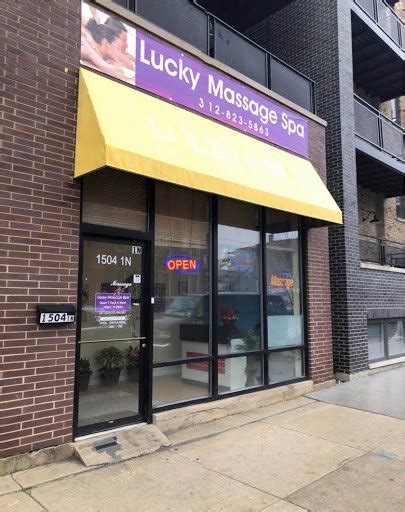 Lucky Massage Spa Updated January 2025 1504 N Western Ave Chicago