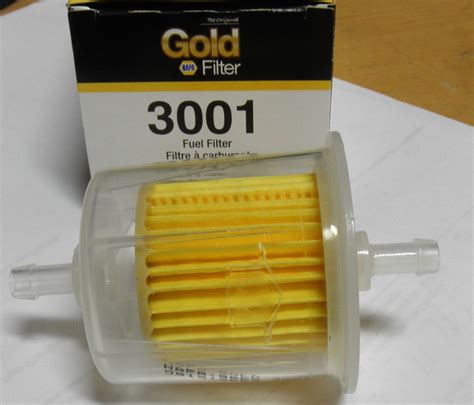 Napa 3001 Fuel Filter Cross Reference