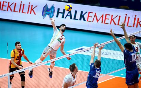 Axa Sigorta Efeler Ligi Hafta Halkbank Galatasaray Hdi Sigorta