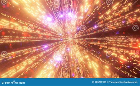 Golden Blue Space Galaxy Particle 3d Illustration Background Wallpaper