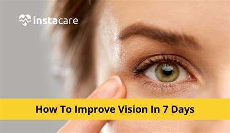 Top 15 Effective Ways How To Improve Vision In Days 52 OFF