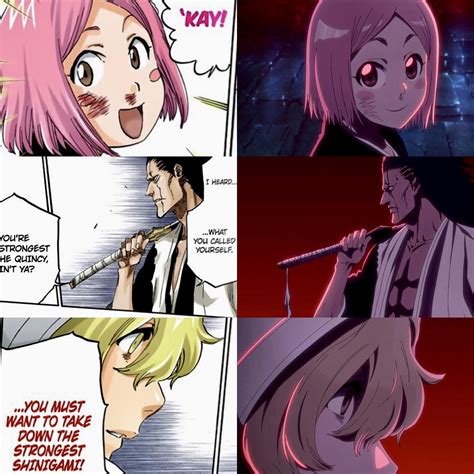 Kenpachi vs. Gremmy: manga alongside anime : r/bleach