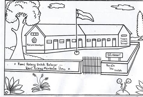 mewarnai gambar kelas   koleksi gambar