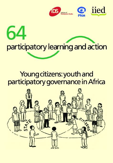 Young Citizens Youth And Participatory Governance In Africa Pla 64