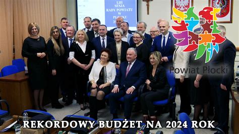 Rekordowy budżet na 2024 rok infoPłockTV