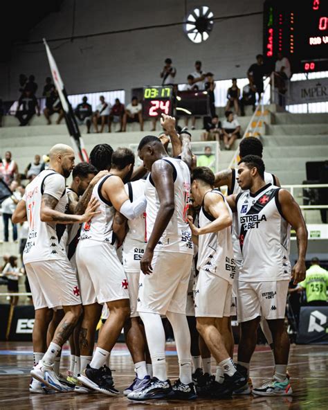 NBB CAIXA 2023 24 R10 Score Vasco 70 x 80 São Paulo Liga Nacional