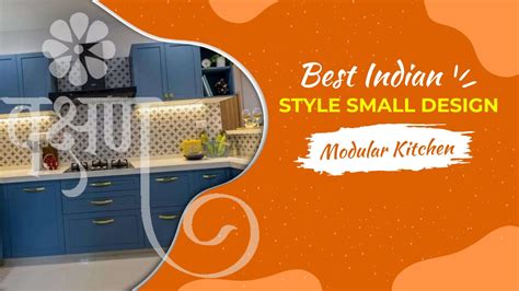 Best Indian Style Small Modular Kitchen Design Vakshana Interior