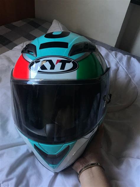 KYT Full Face Helmet Vendetta Leopard On Carousell