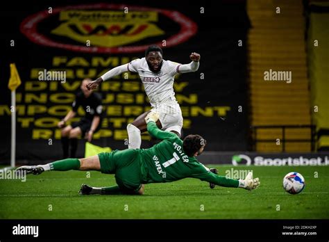 Vicarage Road Watford Hertfordshire UK 15th Dec 2020 English