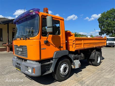 MAN 19 410 FE Dump Truck For Sale Poland Kowary KQ40060