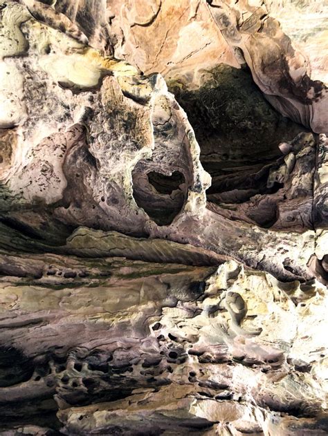 An Image Of Some Rocks That Are Very Close Together