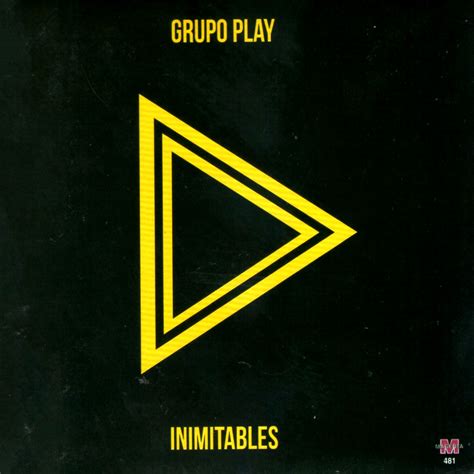 Car Tula Frontal De Grupo Play Inimitables Portada