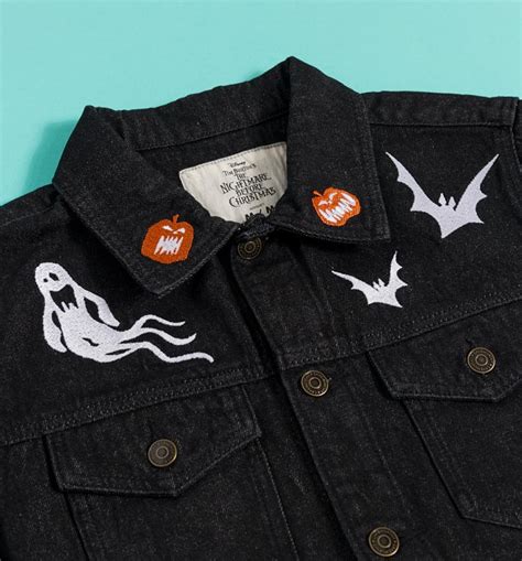 Disney The Nightmare Before Christmas Everybody Scream Glow Denim