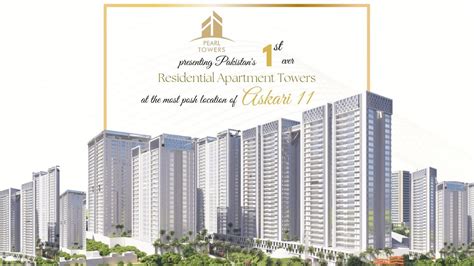 PEARL TOWERS Presenting Pakistan S 1st Ever Residential Apartment