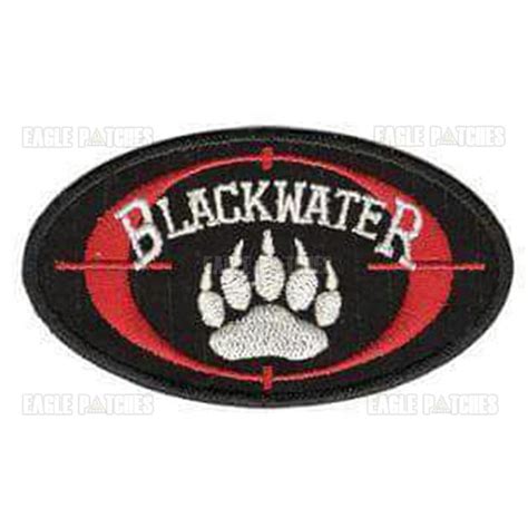 Patch Bordado Blackwater