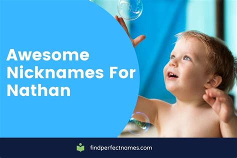 60 Awesome Nicknames For Nathan