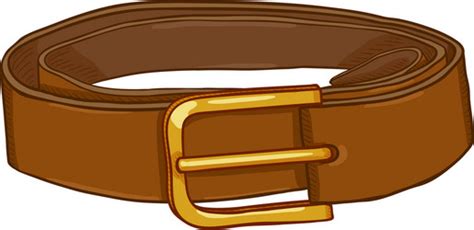 Leather Belt Clipart Vector Images (57)