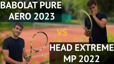 THE RACKET BATTLE BABOLAT PURE AERO Vs HEAD EXTREME MP