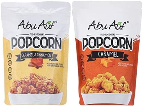 سعر Popcorn Caramel And Cinnamon 100 Gm And Popcorn Caramel 100 Gm