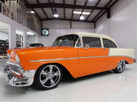 1956 CHEVROLET 210 SEDAN CUSTOM – Daniel Schmitt & Co. Classic Car Gallery